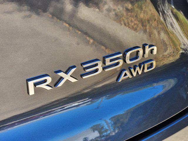 new 2025 Lexus RX 350 car, priced at $62,905