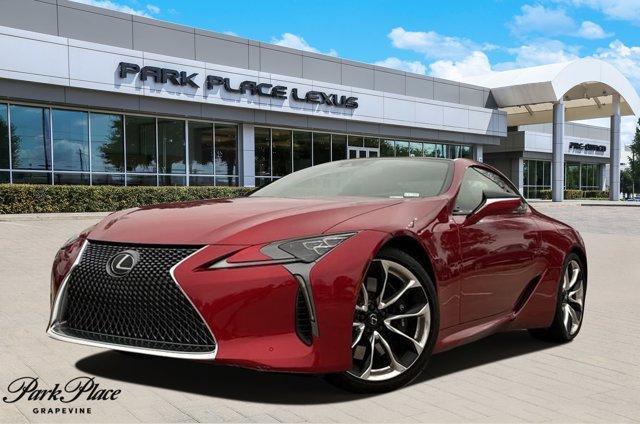 used 2018 Lexus LC 500 car, priced at $69,975