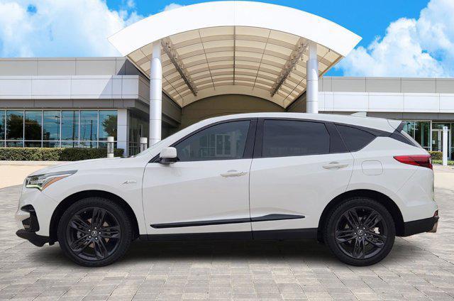 used 2021 Acura RDX car, priced at $26,703
