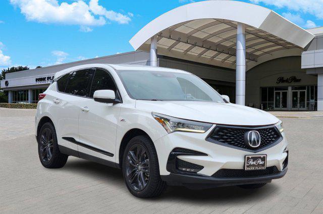 used 2021 Acura RDX car, priced at $26,703