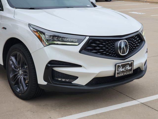 used 2021 Acura RDX car, priced at $26,703
