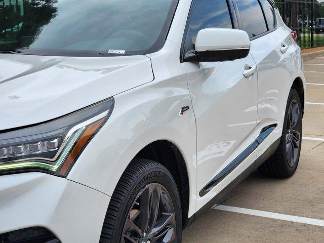 used 2021 Acura RDX car, priced at $26,703