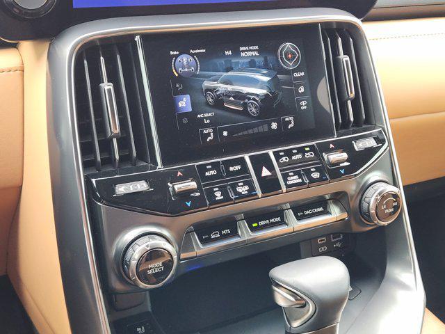 used 2024 Lexus LX 600 car, priced at $99,475