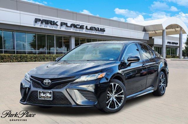 used 2019 Toyota Camry car, priced at $20,570