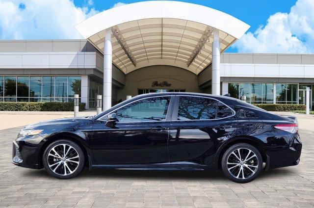 used 2019 Toyota Camry car, priced at $20,570