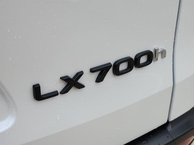 new 2025 Lexus LX 700h car, priced at $127,263