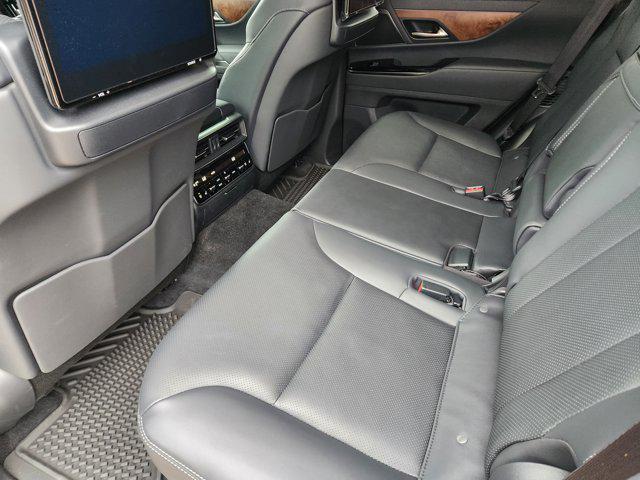 new 2025 Lexus LX 700h car, priced at $127,263