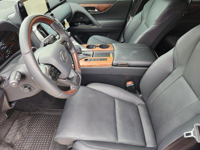 new 2025 Lexus LX 700h car, priced at $127,263