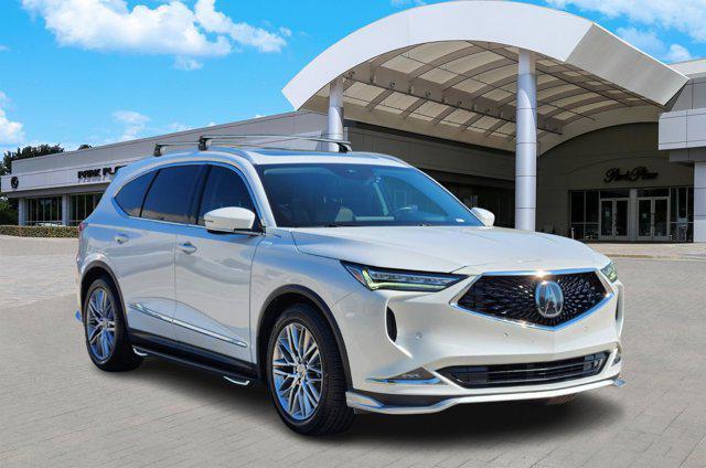 used 2022 Acura MDX car, priced at $37,975