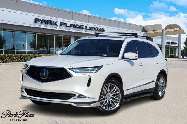 used 2022 Acura MDX car, priced at $37,975
