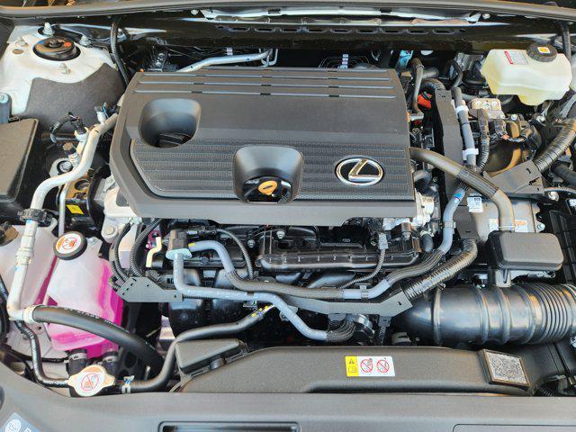 new 2025 Lexus ES 300h car, priced at $51,609