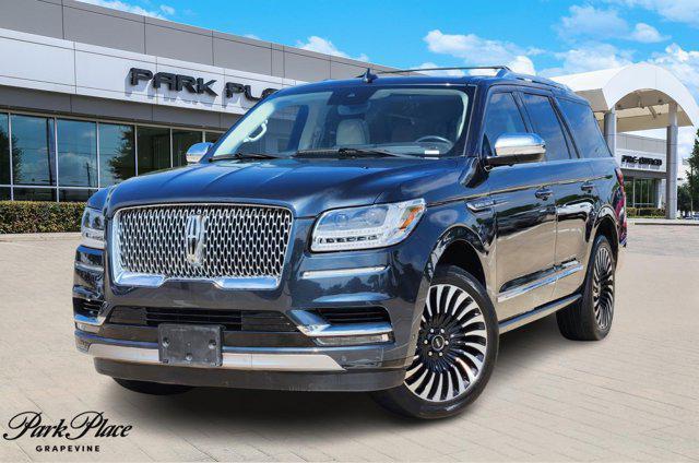 used 2021 Lincoln Navigator car, priced at $39,708