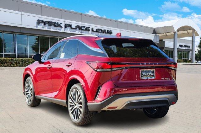 new 2024 Lexus RX 350h car, priced at $60,270