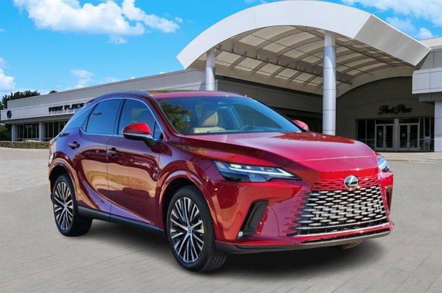 new 2024 Lexus RX 350h car, priced at $60,270