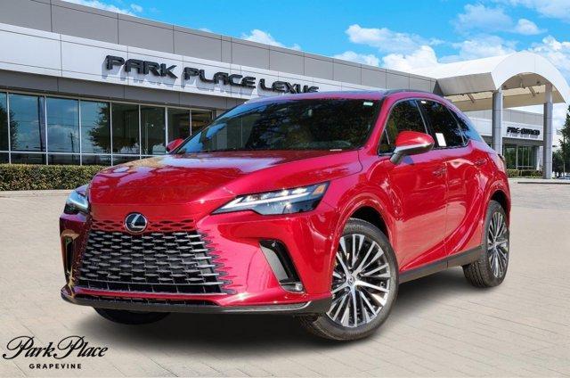 new 2024 Lexus RX 350h car, priced at $60,270