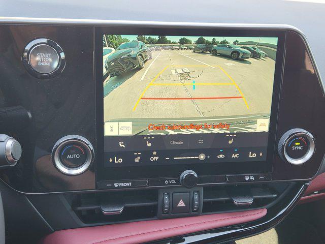 new 2026 Lexus NX 350 car, priced at $48,285