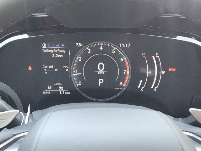 new 2026 Lexus NX 350 car, priced at $48,285