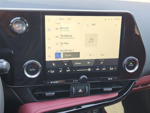 new 2026 Lexus NX 350 car, priced at $48,285