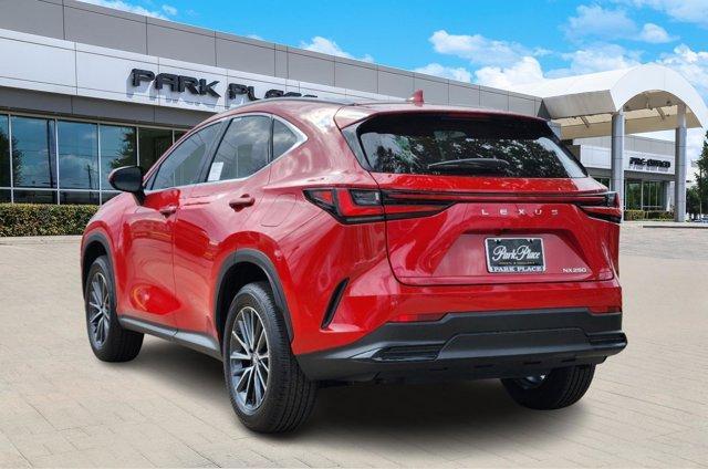 new 2025 Lexus NX 250 car, priced at $46,174