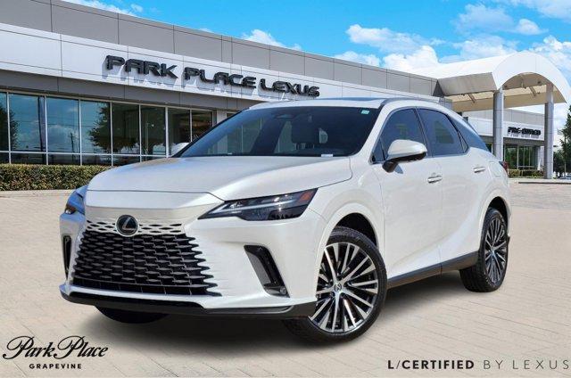 used 2024 Lexus RX 350 car, priced at $56,975