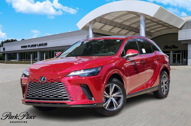 new 2025 Lexus RX 350 car, priced at $62,924