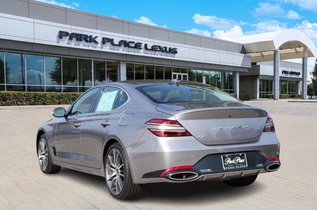 used 2024 Genesis G70 car, priced at $37,274