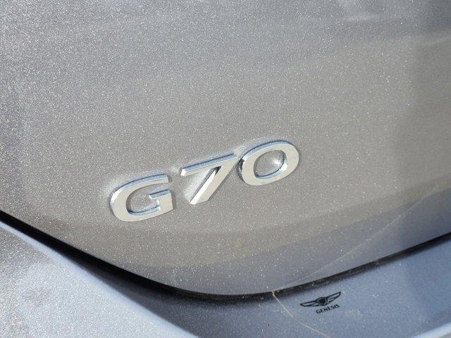 used 2024 Genesis G70 car, priced at $37,274