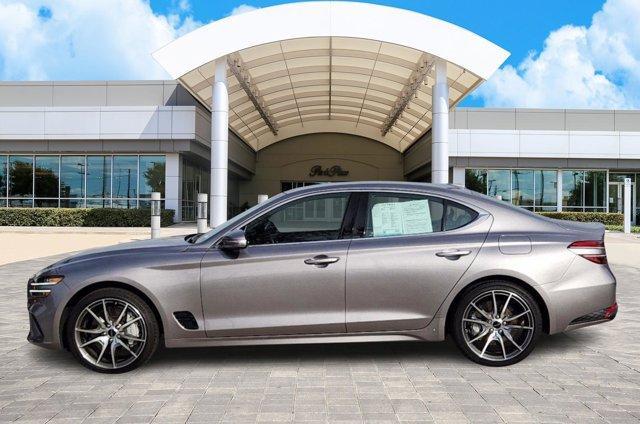 used 2024 Genesis G70 car, priced at $37,274