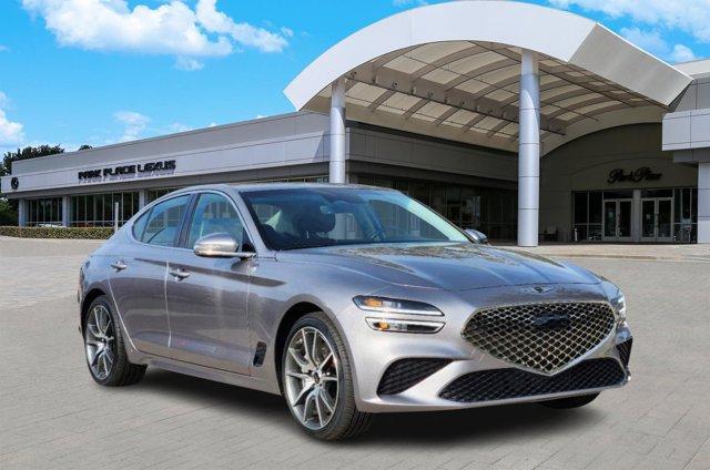 used 2024 Genesis G70 car, priced at $37,274