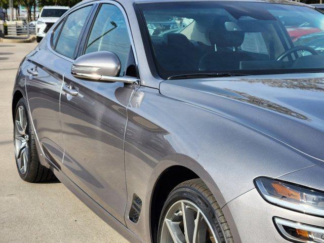 used 2024 Genesis G70 car, priced at $37,274