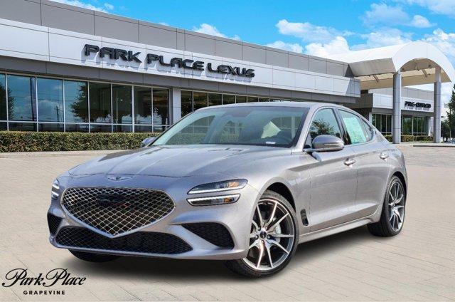 used 2024 Genesis G70 car, priced at $37,274