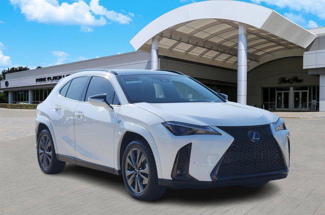used 2024 Lexus UX 250h car, priced at $39,975