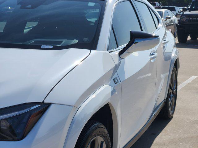 used 2024 Lexus UX 250h car, priced at $39,975