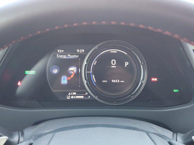 used 2024 Lexus UX 250h car, priced at $39,975