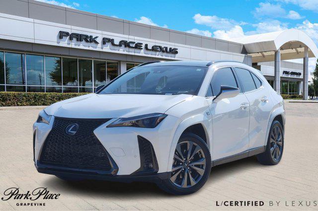 used 2024 Lexus UX 250h car, priced at $39,975