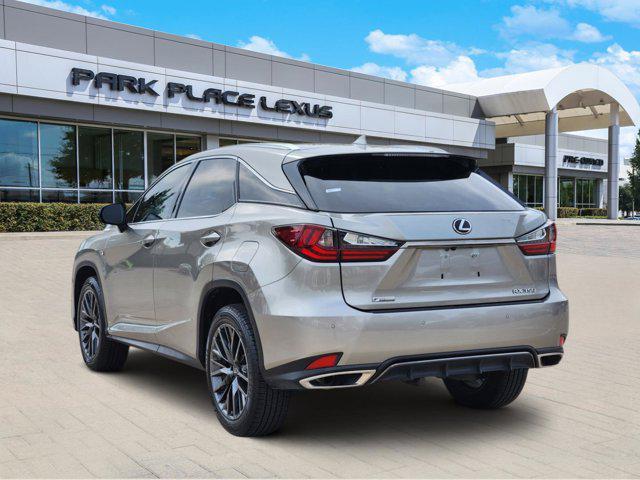 used 2021 Lexus RX 350 car, priced at $34,975