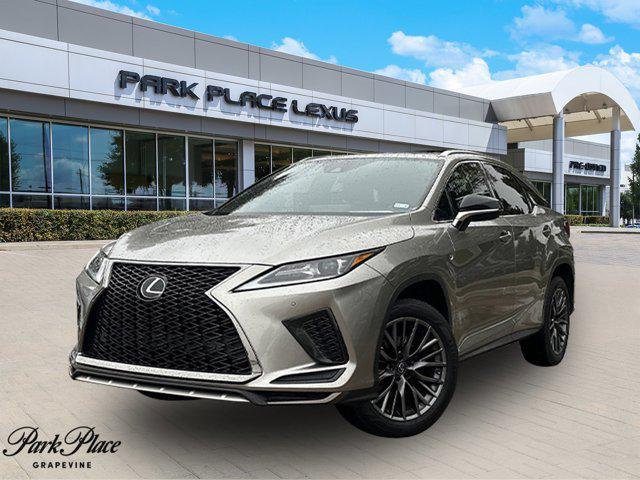 used 2021 Lexus RX 350 car, priced at $34,975