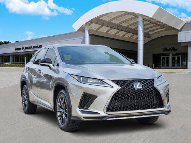 used 2021 Lexus RX 350 car, priced at $34,975