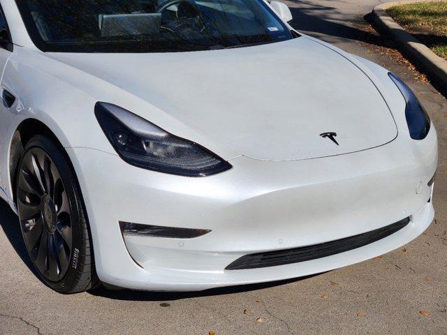 used 2021 Tesla Model 3 car, priced at $29,460