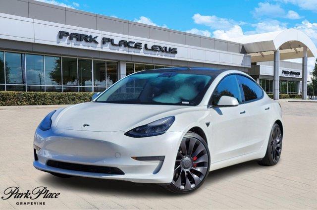 used 2021 Tesla Model 3 car, priced at $29,460