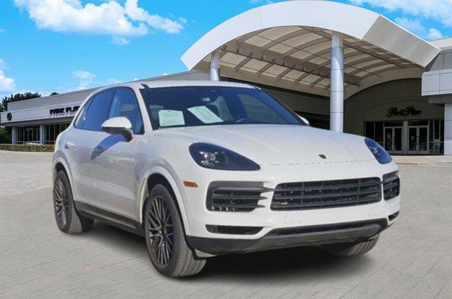 used 2021 Porsche Cayenne car, priced at $52,598