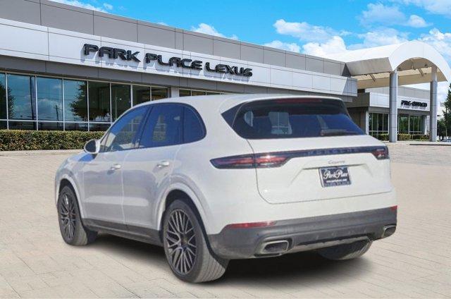 used 2021 Porsche Cayenne car, priced at $52,598