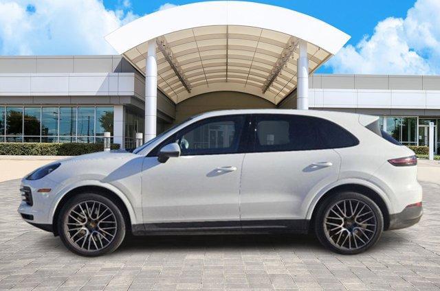 used 2021 Porsche Cayenne car, priced at $52,598