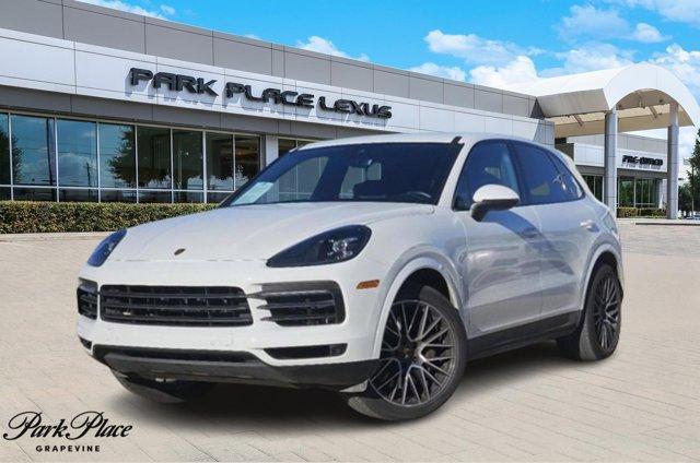 used 2021 Porsche Cayenne car, priced at $53,975