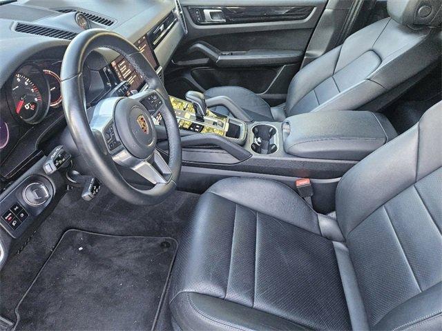 used 2021 Porsche Cayenne car, priced at $52,598