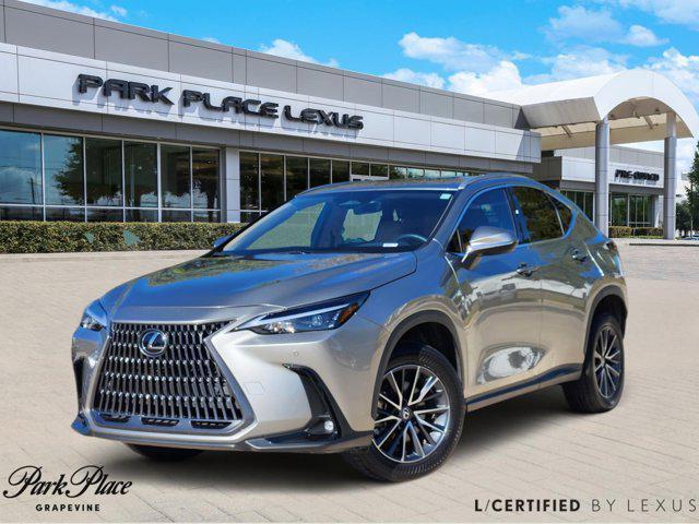 used 2025 Lexus NX 250 car, priced at $43,975