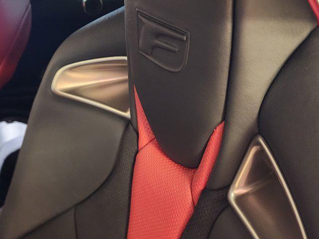 new 2025 Lexus RC F car, priced at $94,778
