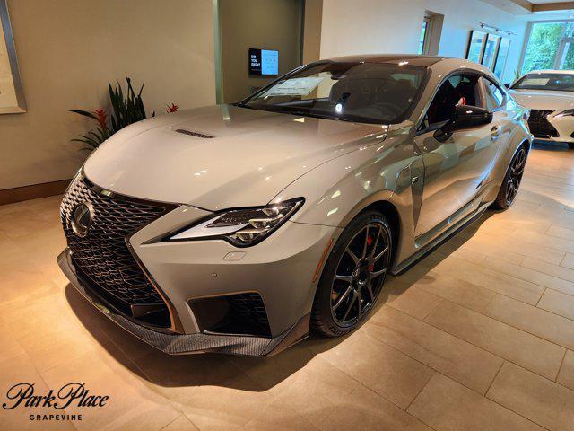 new 2025 Lexus RC F car, priced at $94,778
