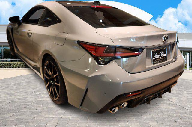 new 2025 Lexus RC F car, priced at $94,778