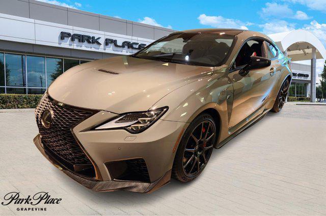 new 2025 Lexus RC F car, priced at $94,778